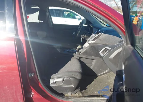 2011 GMC Terrain Sle-1 из США, поврежденный, VIN 2CTALMECXB6369145